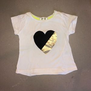 Joah Love heart tee